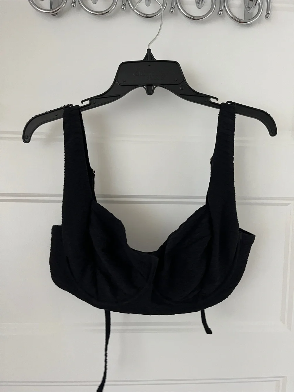 Victoria's Secret Black Bikini Top - Picture 1 of 2